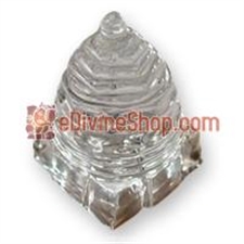 Picture of Crystal Sri Yantra For Wealth, Good Luck