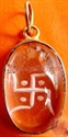Picture of Lot of Hundred "Swastika" crystal pendants - Save on Courier Charges