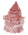Picture of Shree Yantra on Lotus 200-225 gms