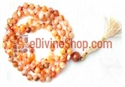 Picture of Carnelian Mala For Goodluck,Comfort and Protection