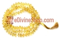 Picture of High Grade Citrine Mala in Cutting 