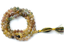 Picture of Fluorite Mala to Facilitate Enhanced Concentration and Better Judgements