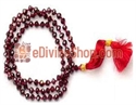 Picture of High Quality Garnet Faceted Beads Mala