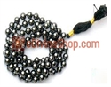 Picture of Hematite Mala to Improve Memory, Mental Focus and Concentration