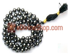 Picture of Hematite Mala to Improve Memory, Mental Focus and Concentration