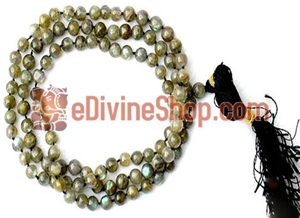Picture of Labradorite Mala to Reduce Anxiety and Stress 
