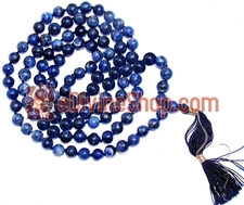 Picture of Sodalite Mala to Get Protecion Against Radiations and Negative Energies