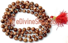 Picture of Sunstone Mala to Dispel Fear and Stress