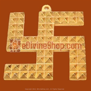 Picture of Swastik Pyramid For Positive Flow of Energy and Goodluck