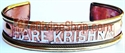 Picture of Lot of Twelve "Hare Krishna" Healing Bracelets - Super Saver Deal