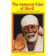 Picture of The Immortal Fakir of Shirdi 