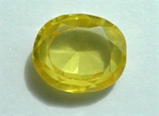 Picture of Yellow Sapphire