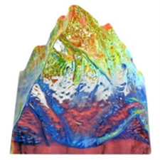 Picture of Crystal Mountain : Feng Shui Gifts