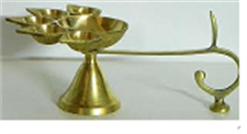 Picture of Brass Panch Aarti