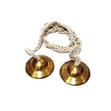 Picture of Manzira (Cymbals) Musical Instrument for Religious Ceremonies Small Size