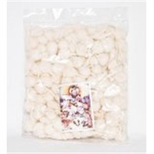 Picture of Pack of 100 Cotton Diya Watt (Cotton Wicks)