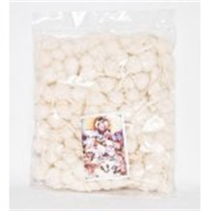 Picture of Pack of 100 Cotton Diya Watt (Cotton Wicks)