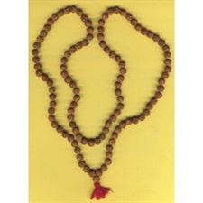 Picture of Rudraksha Mala Medium Big -- 108 Beads