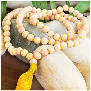 Picture of Tulsi Mala Beads - Superior Grade Tulsi Wood 