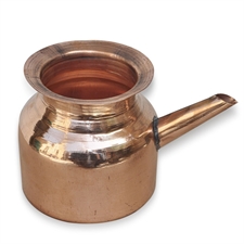 Picture of Pooja Accessories Handmade Copper Lota Kalash