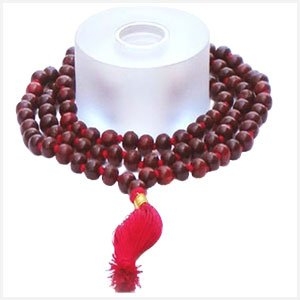 Picture of Mala Beads - Rose Wood
