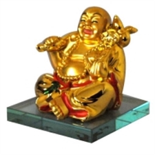 Picture of Smiling Laughing Buddha