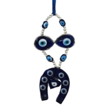 Picture of Small Evil Eye Horse Shoe
