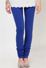 Picture of Full Length Ink Blue Legging Free Size