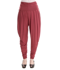 Picture of Red Lycra Patiala Legging