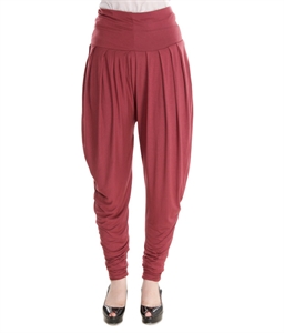 Picture of Red Lycra Patiala Legging