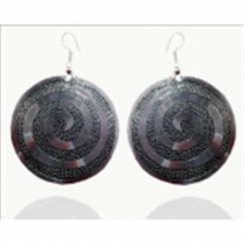 Picture of Ethnic Round Arabic Earring ER24
