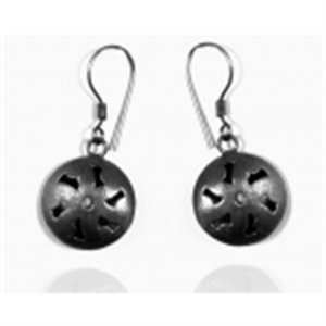 Picture of Ethnic's Black Rhodium Fashion Earring ER20