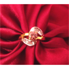Picture of Ethnic's Cut Stone Ring ADR01