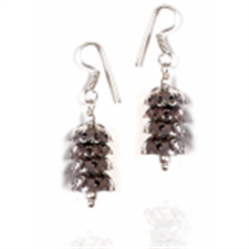 Picture of Ethnic's Drop Line Metal Earring ER18