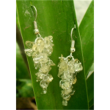 Picture of Ethnic's Gem Stone Raw Earring SE08