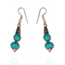 Picture of Ethnic's Stone Drop Earring SE31