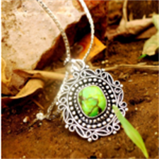 Picture of Ethnic's Stone Pendent SP01