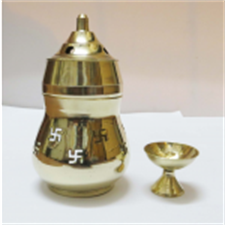 Picture of Camphor Lamp (Brass)