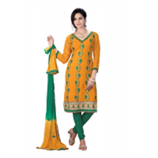 Picture of Unstitched Salwar Suit EKNDR1005SHRI