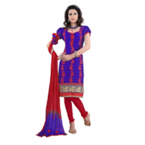 Picture of Unstitched Salwar Suit EKLDR1003SHRI