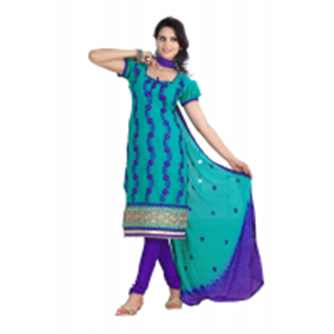 Picture of Unstitched Salwar Suit EKMDR1004SHRI