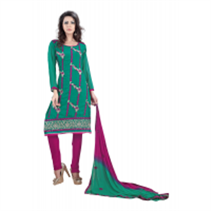 Picture of Unstitched Salwar Suit EKQDR1008SHRI