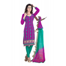 Picture of Unstitched Salwar Suit EKRDR1009SHRI