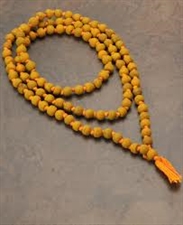 Picture of HALDI (TURMERIC) MALA FOR SUCCESS IN COURT CASES AND DESTROYING ENEMY