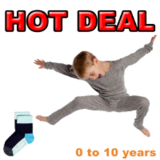 Picture of Kids Thermals + 1 Pair of Socks Free