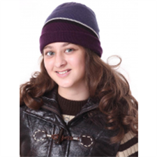 Picture of Acrylic Kids Cap Jacquard Two Tone Dora