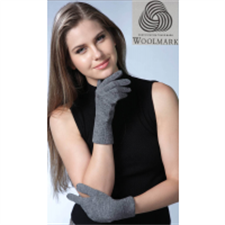 Picture of Pure Wool Hand Gloves Plain Pack of 2 assorted Colors Pairs