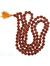 Picture of Rudraksha Mala of 8 MM Sized Beads