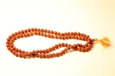 Picture of Rudrakasha Mala(108 - 8.5mm Beads on a Knotted Thread)