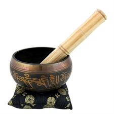 Picture of Tibetan Singing Bowls for Meditation 10.80 Cm